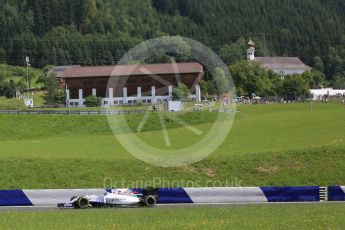 World © Octane Photographic Ltd. Williams Martini Racing, Williams Mercedes FW38 – Valtteri Bottas. Saturday 2nd July 2016, F1 Austrian GP Practice 3, Red Bull Ring, Spielberg, Austria. Digital Ref :1606CB5D3431