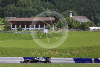 World © Octane Photographic Ltd. McLaren Honda MP4-31 – Fernando Alonso. Saturday 2nd July 2016, F1 Austrian GP Practice 3, Red Bull Ring, Spielberg, Austria. Digital Ref :1606CB5D3440