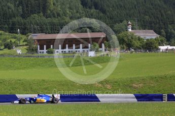 World © Octane Photographic Ltd. Sauber F1 Team C35 – Felipe Nasr. Saturday 2nd July 2016, F1 Austrian GP Practice 3, Red Bull Ring, Spielberg, Austria. Digital Ref :1606CB5D3444