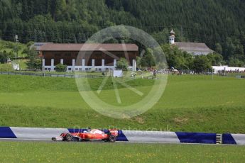 World © Octane Photographic Ltd. Scuderia Ferrari SF16-H – Sebastian Vettel. Saturday 2nd July 2016, F1 Austrian GP Practice 3, Red Bull Ring, Spielberg, Austria. Digital Ref :1606CB5D3459