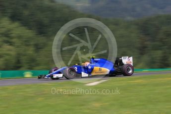 World © Octane Photographic Ltd. Sauber F1 Team C35 – Felipe Nasr. Saturday 2nd July 2016, F1 Austrian GP Practice 3, Red Bull Ring, Spielberg, Austria. Digital Ref :1606CB5D3516