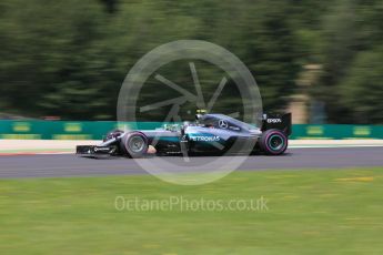 World © Octane Photographic Ltd. Mercedes AMG Petronas W07 Hybrid – Nico Rosberg. Saturday 2nd July 2016, F1 Austrian GP Practice 3, Red Bull Ring, Spielberg, Austria. Digital Ref :1606CB5D3543