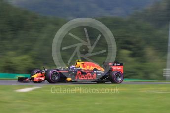 World © Octane Photographic Ltd. Scuderia Toro Rosso STR11 – Carlos Sainz. Saturday 2nd July 2016, F1 Austrian GP Practice 3, Red Bull Ring, Spielberg, Austria. Digital Ref :1606CB5D3578