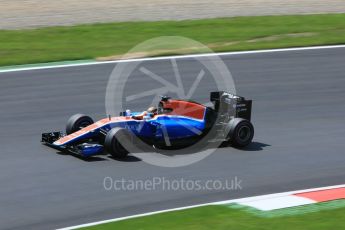 World © Octane Photographic Ltd. Manor Racing MRT05 - Pascal Wehrlein. Saturday 2nd July 2016, F1 Austrian GP Practice 3, Red Bull Ring, Spielberg, Austria. Digital Ref :1606CB5D3632