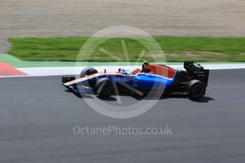 World © Octane Photographic Ltd. Manor Racing MRT05 – Rio Haryanto. Saturday 2nd July 2016, F1 Austrian GP Practice 3, Red Bull Ring, Spielberg, Austria. Digital Ref :1606CB5D3651