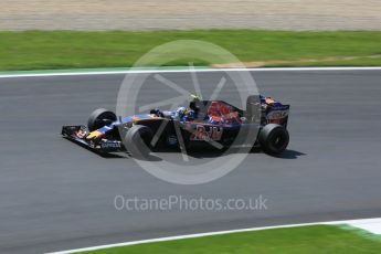 World © Octane Photographic Ltd. Scuderia Toro Rosso STR11 – Carlos Sainz. Saturday 2nd July 2016, F1 Austrian GP Practice 3, Red Bull Ring, Spielberg, Austria. Digital Ref :1606CB5D3654