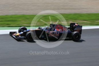 World © Octane Photographic Ltd. Scuderia Toro Rosso STR11 – Carlos Sainz. Saturday 2nd July 2016, F1 Austrian GP Practice 3, Red Bull Ring, Spielberg, Austria. Digital Ref :1606CB5D3656