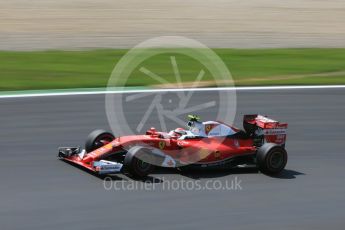 World © Octane Photographic Ltd. Scuderia Ferrari SF16-H – Kimi Raikkonen. Saturday 2nd July 2016, F1 Austrian GP Practice 3, Red Bull Ring, Spielberg, Austria. Digital Ref :1606CB5D3669