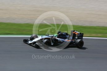 World © Octane Photographic Ltd. Sahara Force India VJM09 - Nico Hulkenberg. Saturday 2nd July 2016, F1 Austrian GP Practice 3, Red Bull Ring, Spielberg, Austria. Digital Ref :1606CB5D3673