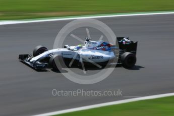 World © Octane Photographic Ltd. Williams Martini Racing, Williams Mercedes FW38 – Felipe Massa. Saturday 2nd July 2016, F1 Austrian GP Practice 3, Red Bull Ring, Spielberg, Austria. Digital Ref :1606CB5D3711