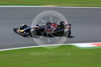 World © Octane Photographic Ltd. Scuderia Toro Rosso STR11 – Daniil Kvyat. Saturday 2nd July 2016, F1 Austrian GP Practice 3, Red Bull Ring, Spielberg, Austria. Digital Ref :1606CB5D3716