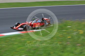 World © Octane Photographic Ltd. Scuderia Ferrari SF16-H – Kimi Raikkonen. Saturday 2nd July 2016, F1 Austrian GP Practice 3, Red Bull Ring, Spielberg, Austria. Digital Ref :1606CB5D3729