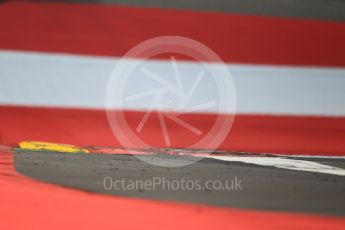 World © Octane Photographic Ltd. The new kerbs.. Saturday 2nd July 2016, F1 Austrian GP Qualifying, Red Bull Ring, Spielberg, Austria. Digital Ref :