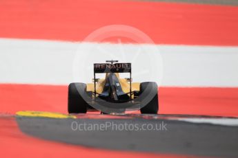 World © Octane Photographic Ltd. Renault Sport F1 Team RS16 - Kevin Magnussen. Saturday 2nd July 2016, F1 Austrian GP Qualifying, Red Bull Ring, Spielberg, Austria. Digital Ref :