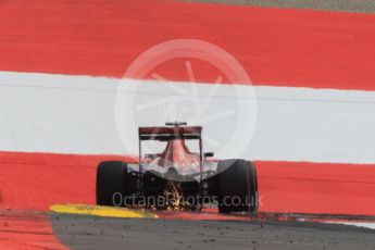 World © Octane Photographic Ltd. Scuderia Toro Rosso STR11 – Daniil Kvyat. Saturday 2nd July 2016, F1 Austrian GP Qualifying, Red Bull Ring, Spielberg, Austria. Digital Ref :