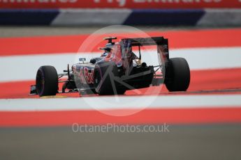 World © Octane Photographic Ltd. Scuderia Toro Rosso STR11 – Carlos Sainz. Saturday 2nd July 2016, F1 Austrian GP Qualifying, Red Bull Ring, Spielberg, Austria. Digital Ref :
