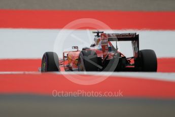 World © Octane Photographic Ltd. Scuderia Ferrari SF16-H – Kimi Raikkonen. Saturday 2nd July 2016, F1 Austrian GP Qualifying, Red Bull Ring, Spielberg, Austria. Digital Ref :