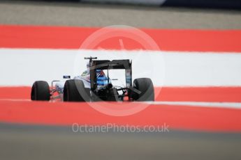 World © Octane Photographic Ltd. Williams Martini Racing, Williams Mercedes FW38 – Felipe Massa. Saturday 2nd July 2016, F1 Austrian GP Qualifying, Red Bull Ring, Spielberg, Austria. Digital Ref :