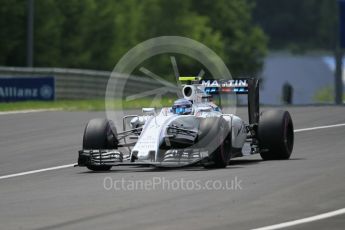 World © Octane Photographic Ltd. Williams Martini Racing, Williams Mercedes FW38 – Valtteri Bottas. Saturday 2nd July 2016, F1 Austrian GP Qualifying, Red Bull Ring, Spielberg, Austria. Digital Ref :