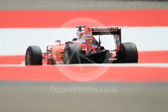 World © Octane Photographic Ltd. Scuderia Ferrari SF16-H – Kimi Raikkonen. Saturday 2nd July 2016, F1 Austrian GP Qualifying, Red Bull Ring, Spielberg, Austria. Digital Ref :