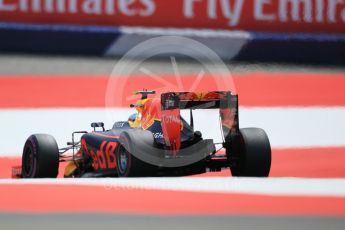 World © Octane Photographic Ltd. Red Bull Racing RB12 – Max Verstappen. Saturday 2nd July 2016, F1 Austrian GP Qualifying, Red Bull Ring, Spielberg, Austria. Digital Ref :