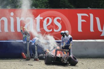 World © Octane Photographic Ltd. Scuderia Toro Rosso STR11 – Daniil Kvyat. Saturday 2nd July 2016, F1 Austrian GP Qualifying, Red Bull Ring, Spielberg, Austria. Digital Ref :