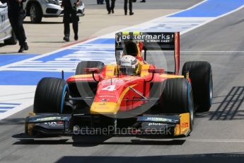 World © Octane Photographic Ltd. Racing Engineering - GP2/11 – Jordan King. Friday 1st July 2016, GP2 Practice, Red Bull Ring, Spielberg, Austria. Digital Ref : 1599CB5D2888