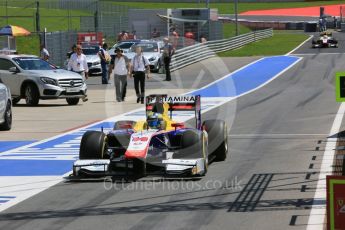 World © Octane Photographic Ltd. Trident - GP2/11 –Philo Paz Armand. Friday 1st July 2016, GP2 Practice, Red Bull Ring, Spielberg, Austria. Digital Ref : 1599CB5D2892