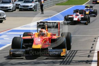 World © Octane Photographic Ltd. Racing Engineering - GP2/11 – Norman Nato. Friday 1st July 2016, GP2 Practice, Red Bull Ring, Spielberg, Austria. Digital Ref : 1599CB5D2904