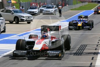 World © Octane Photographic Ltd. ART Grand Prix - GP2/11 – Rene Binder. Friday 1st July 2016, GP2 Practice, Red Bull Ring, Spielberg, Austria. Digital Ref : 1599CB5D2908