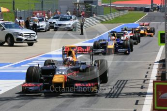 World © Octane Photographic Ltd. Prema Racing - GP2/11 – Pierre Gasly Friday 1st July 2016, GP2 Practice, Red Bull Ring, Spielberg, Austria. Digital Ref : 1599CB5D2912