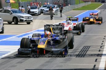 World © Octane Photographic Ltd. DAMS - GP2/11 – Alex Lynn. Friday 1st July 2016, GP2 Practice, Red Bull Ring, Spielberg, Austria. Digital Ref : 1599CB5D2915
