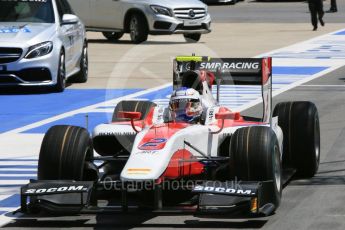 World © Octane Photographic Ltd. ART Grand Prix - GP2/11 – Sergey Sirotkin. Friday 1st July 2016, GP2 Practice, Red Bull Ring, Spielberg, Austria. Digital Ref : 1599CB5D2919