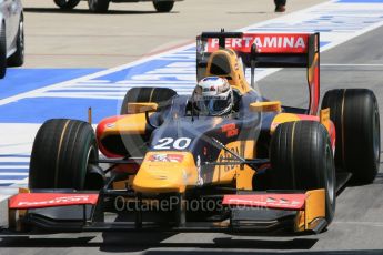 World © Octane Photographic Ltd. Prema Racing - GP2/11 – Antonia Giovinazzi. Friday 1st July 2016, GP2 Practice, Red Bull Ring, Spielberg, Austria. Digital Ref : 1599CB5D2922