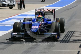 World © Octane Photographic Ltd. Carlin - GP2/11 – Sergio Canamasas. Friday 1st July 2016, GP2 Practice, Red Bull Ring, Spielberg, Austria. Digital Ref : 1599CB5D2927