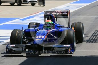 World © Octane Photographic Ltd. Carlin - GP2/11 – Sergio Canamasas. Friday 1st July 2016, GP2 Practice, Red Bull Ring, Spielberg, Austria. Digital Ref : 1599CB5D2929