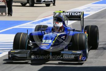 World © Octane Photographic Ltd. Carlin - GP2/11 – Marvin Kirchhofer. Friday 1st July 2016, GP2 Practice, Red Bull Ring, Spielberg, Austria. Digital Ref : 1599CB5D2932