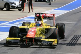 World © Octane Photographic Ltd. Pertamina Campos Racing - GP2/11 – Mitch Evans. Friday 1st July 2016, GP2 Practice, Red Bull Ring, Spielberg, Austria. Digital Ref : 1599CB5D2945