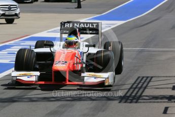 World © Octane Photographic Ltd. MP Motorsport - GP2/11 – Oliver Rowland. Friday 1st July 2016, GP2 Practice, Red Bull Ring, Spielberg, Austria. Digital Ref : 1599CB5D2948