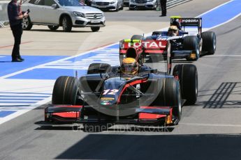 World © Octane Photographic Ltd. Rapax - GP2/11 – Arthur Pic. Friday 1st July 2016, GP2 Practice, Red Bull Ring, Spielberg, Austria. Digital Ref : 1599CB5D2957