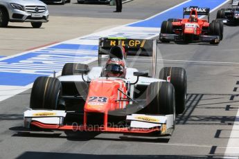 World © Octane Photographic Ltd. MP Motorsport - GP2/11 – Daniel de Jong and Arden International – Nabil Jeffri. Friday 1st July 2016, GP2 Practice, Red Bull Ring, Spielberg, Austria. Digital Ref : 1599CB5D2961