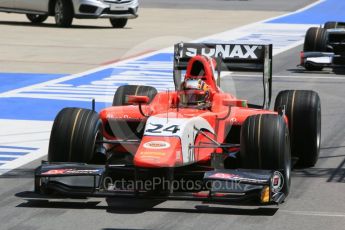 World © Octane Photographic Ltd. Arden International - GP2/11 – Nabil Jeffri. Friday 1st July 2016, GP2 Practice, Red Bull Ring, Spielberg, Austria. Digital Ref : 1599CB5D2965