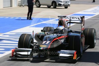 World © Octane Photographic Ltd. Rapax - GP2/11 – Gustav Malja. Friday 1st July 2016, GP2 Practice, Red Bull Ring, Spielberg, Austria. Digital Ref : 1599CB5D2968