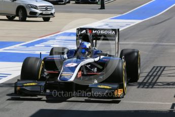 World © Octane Photographic Ltd. Russian Time - GP2/11 – Raffaele Marciello. Friday 1st July 2016, GP2 Practice, Red Bull Ring, Spielberg, Austria. Digital Ref : 1599CB5D2972
