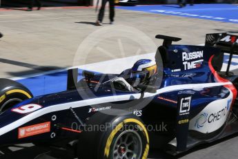 World © Octane Photographic Ltd. Russian Time - GP2/11 – Raffaele Marciello. Friday 1st July 2016, GP2 Practice, Red Bull Ring, Spielberg, Austria. Digital Ref : 1599CB5D2976