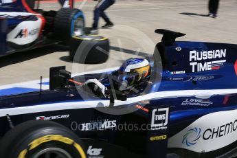 World © Octane Photographic Ltd. Russian Time - GP2/11 – Raffaele Marciello. Friday 1st July 2016, GP2 Practice, Red Bull Ring, Spielberg, Austria. Digital Ref : 1599CB5D2978