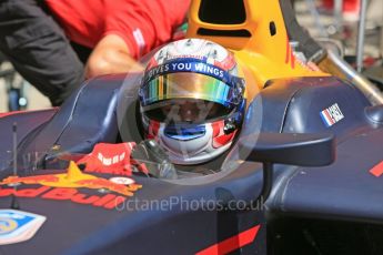 World © Octane Photographic Ltd. Prema Racing - GP2/11 – Pierre Gasly Friday 1st July 2016, GP2 Practice, Red Bull Ring, Spielberg, Austria. Digital Ref : 1599CB5D2989