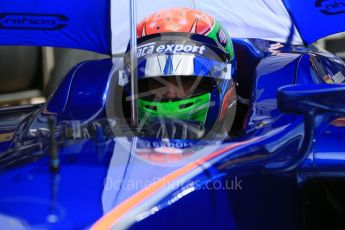 World © Octane Photographic Ltd. Carlin - GP2/11 – Sergio Canamasas. Friday 1st July 2016, GP2 Practice, Red Bull Ring, Spielberg, Austria. Digital Ref : 1599CB5D2997