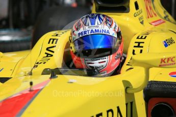 World © Octane Photographic Ltd. Pertamina Campos Racing - GP2/11 – Mitch Evans. Friday 1st July 2016, GP2 Practice, Red Bull Ring, Spielberg, Austria. Digital Ref : 1599CB5D3006