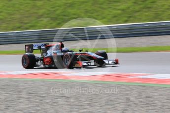 World © Octane Photographic Ltd. Rapax - GP2/11 – Gustav Malja. Friday 1st July 2016, GP2 Qualifying, Red Bull Ring, Spielberg, Austria. Digital Ref : 1601CB5D3196